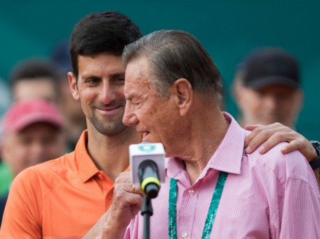 Novak Đoković se oprostio od svog "teniskog oca": Dragi Sjor Niko...