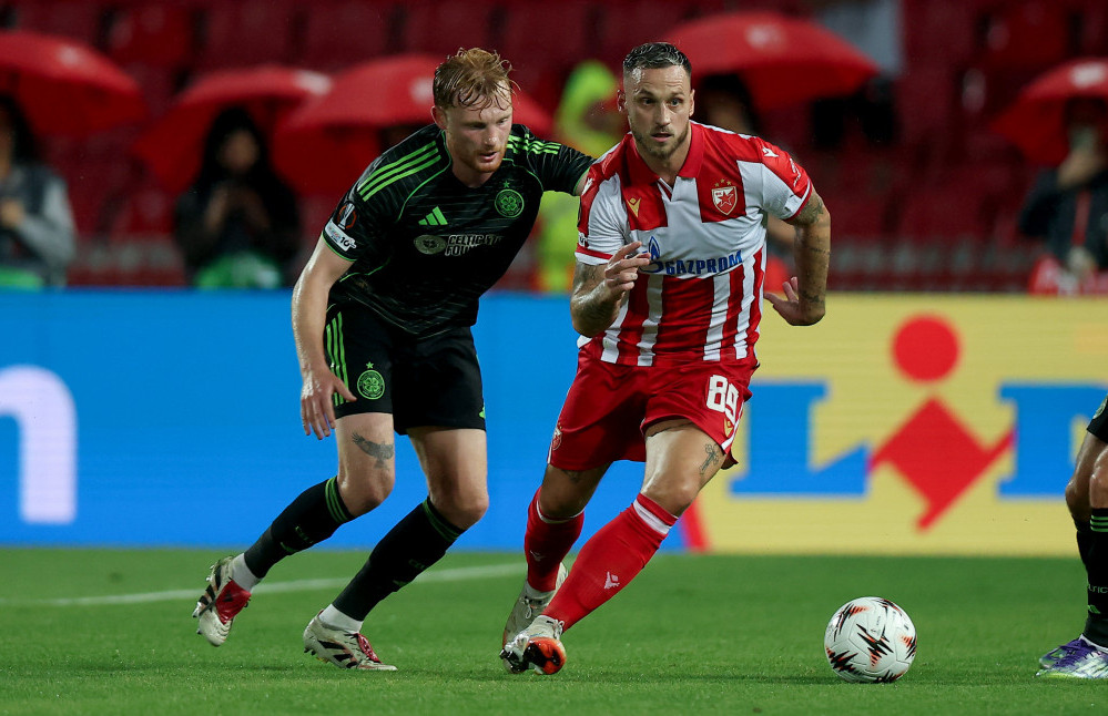 Marko Arnautović jedini strelac Crvene zvezde