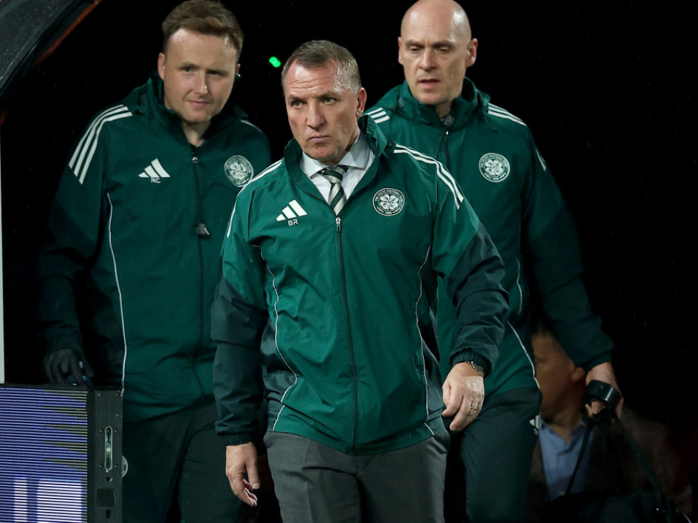 Trener Seltika Brendan Rodžers