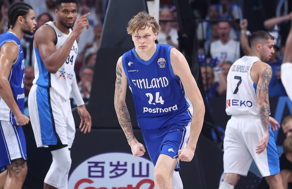 Mika Murinen, košarkaš AZ Compass Prep