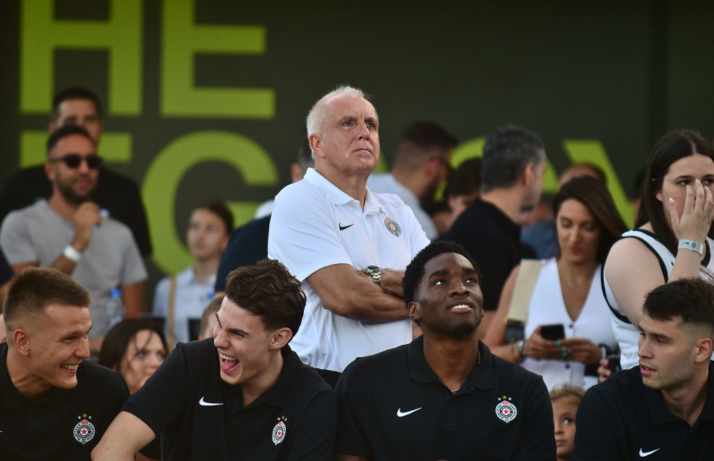 Željko Obradović je otkrio da Partizan traži pojačanje na poziciji pet