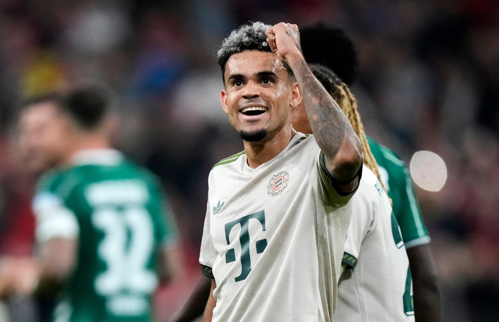 Luis Dijaz, strelac drugog pogotka za Bajern