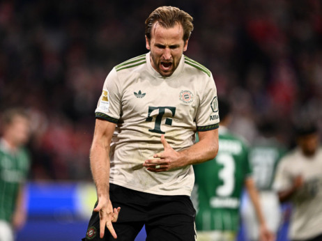 Bajern se šeta Bundesligom, a Kejn obara rekorde: Verder bez šansi u Minhenu
