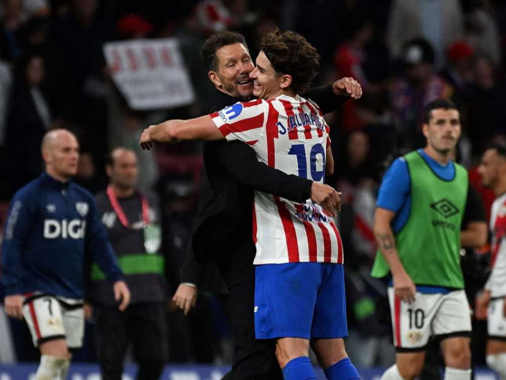 Dijego Simeone i Hulijan Alvarez