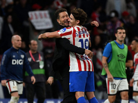 Čolo i njegovi Argentinci - Prefrigani i besmrtni: Atletiko trijumfovao u "Madrilenju" sa pet golova, Simeone održao lekciju Alonsu