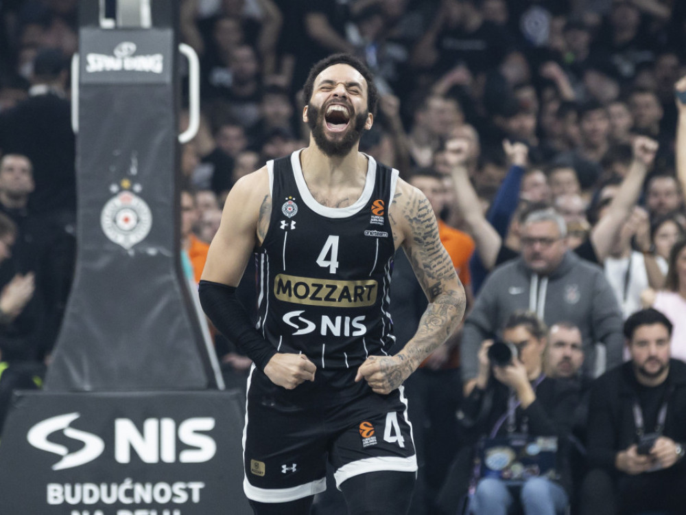 Spreman za drugu sezonu u crno-belom dresu: Duejn Vašington
