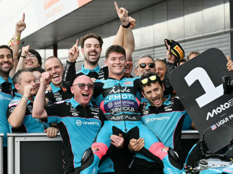 Moto 2: Olgado slavio ispred Diksona i Moreire