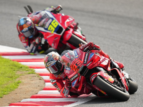 (VIDEO) Moto GP: Istorija, Mark Markez osvojio devetu titulu i izjednačio se sa Rosijem