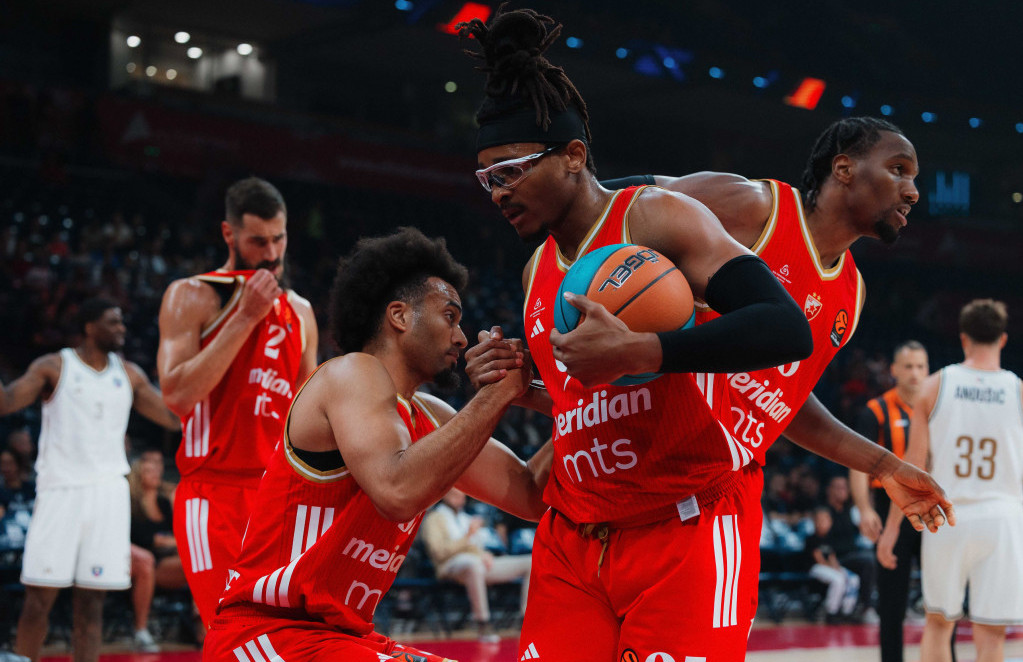 Košarkaši Crvene zvezde