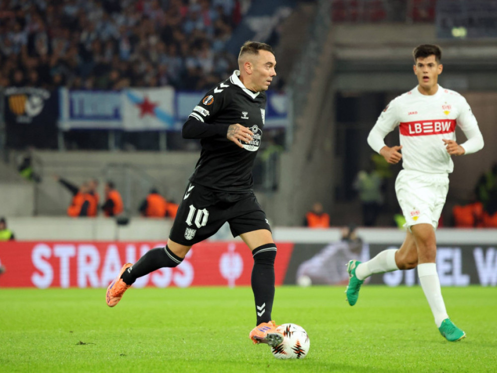 Jago Aspas, najbolji fudbaler Selte