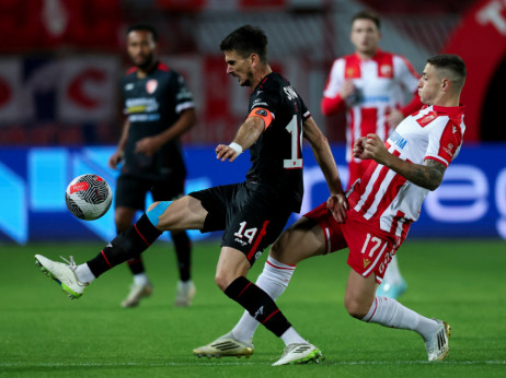 (UŽIVO, VIDEO) Crvena zvezda - Radnički 1923 (0:1): Kragujevčani stigli do vođstva