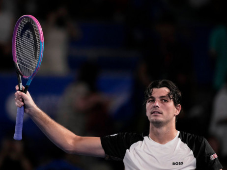 Tejlor Fric prvi finalista ATP turnira u Tokiju: Ubedljiv trijumf nad slabijim sunarodnikom