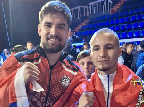 Srbija prvi put u istoriji ima dva svetska šampiona u šah-boksu