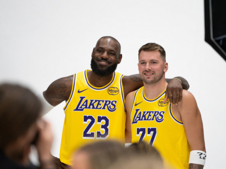 Luka Dončić uzbuđen zbog početka NBA lige: Drago mi je da sam u Lejkersima, ovo je vrlo organizovan klub