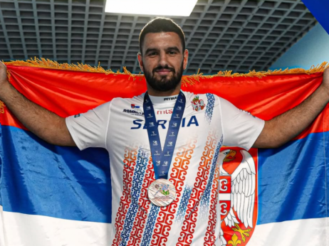 Velika čast za srpskog MMA borca: Dževad Baltić nominovan za IMMAF sportistu godine!