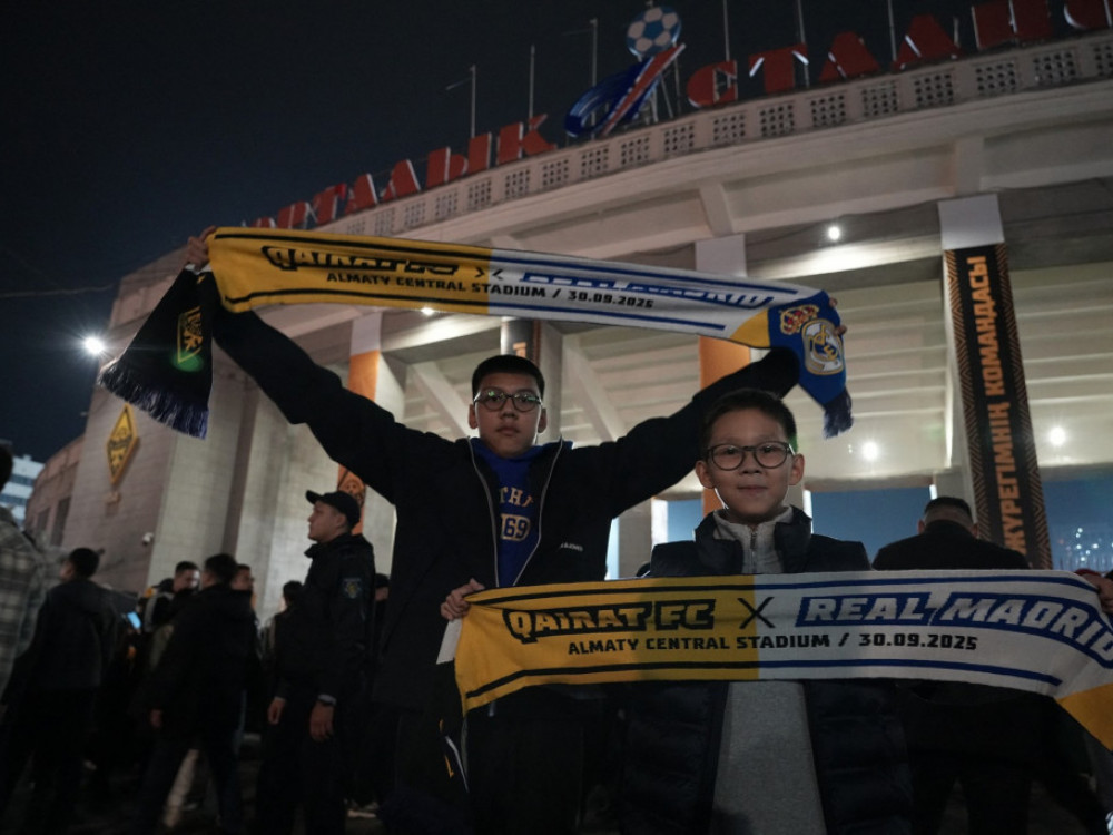 Navijači Kairata pred duel sa Madriđanima