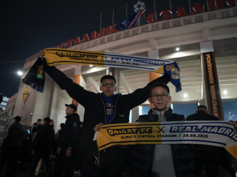 (VIDEO) Ludnica u Almatiju: Krcat stadion dočekao Madriđane, a viđena je i prva prilika za domaće