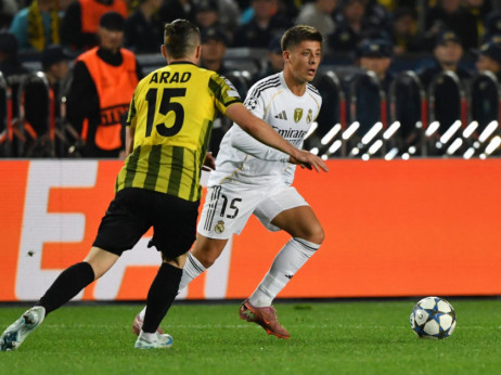 UEFA Liga šampiona: Raspucani Real brojao do pet u Almatiju uz het-trik Mbapea