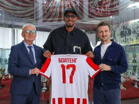 Boateng na "Marakani": Želim Zvezdi da ode daleko u Ligi Evrope