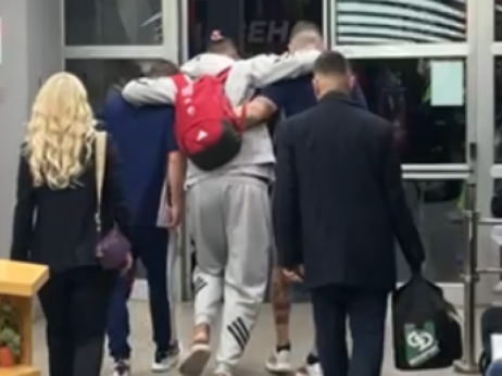 Rivero šepajući napustio Arenu: Novi peh za Zvezdu