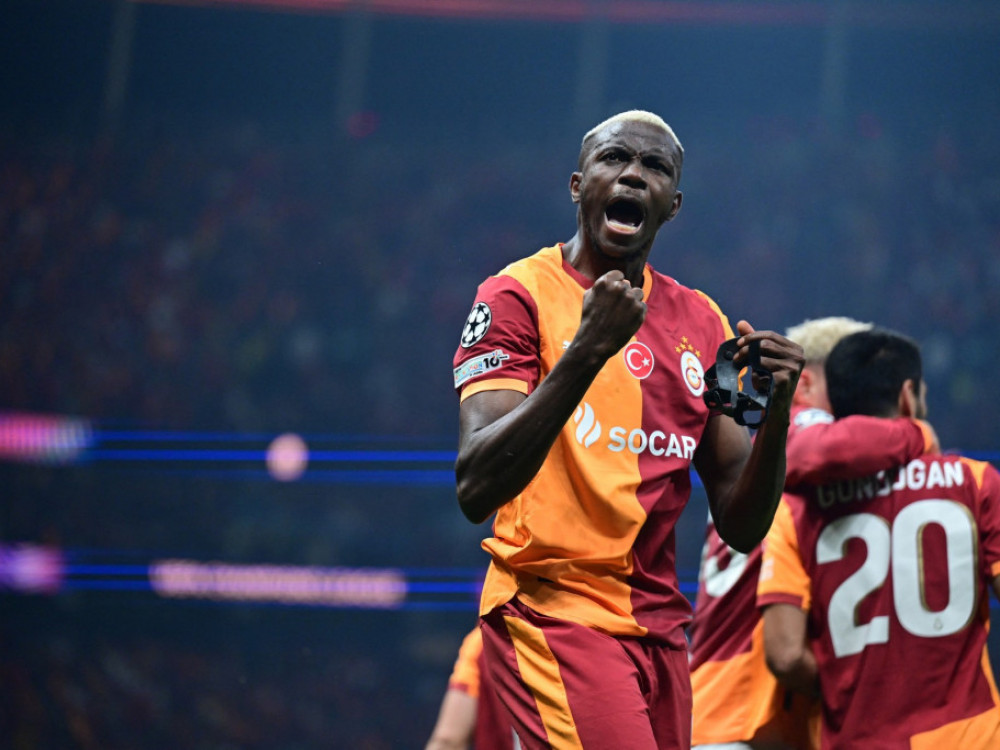 Viktor Osimen, fudabler Galatasaraja