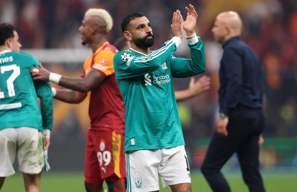 Mohamed Salah posle meča sa Galatom