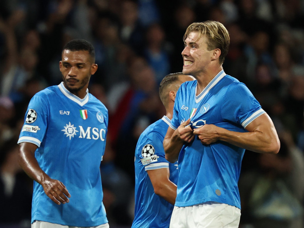 Rasmus Hojlund, napadač Napolija