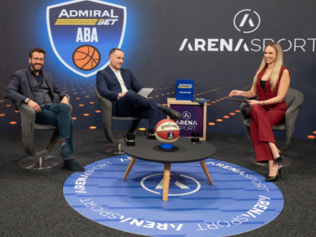 TV Arena sport uz AdmiralBet ABA ligu: Tim pobednika se ne menja