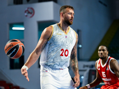 Stiže zamena za povređenog Rivera: Donatas Motiejunas kuca na vrata Malog Kalemegdana
