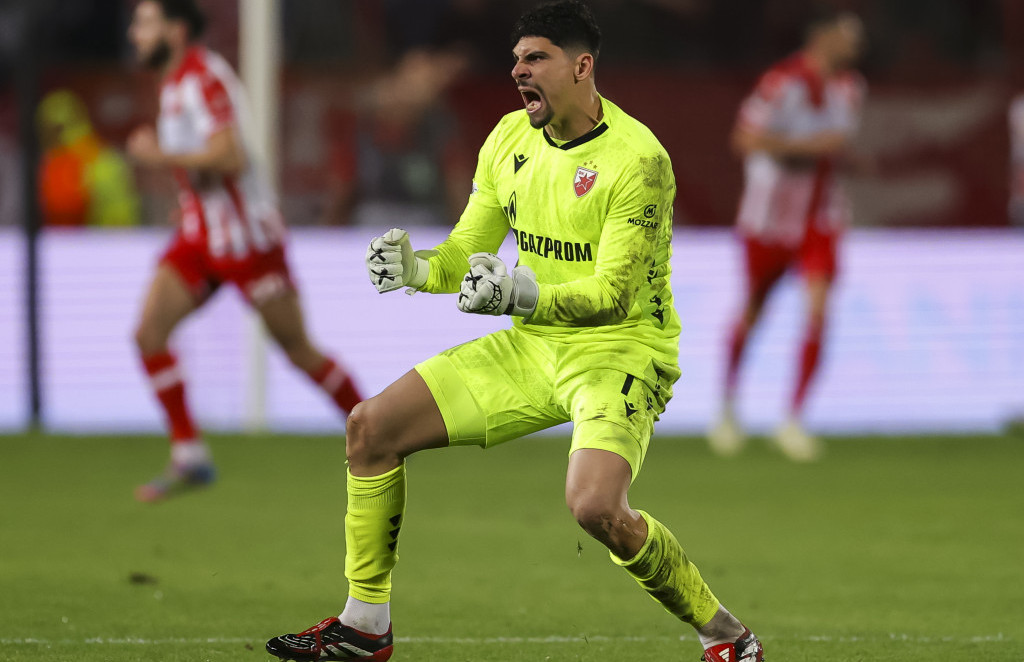 On je stub srpskog šampiona - Mateus