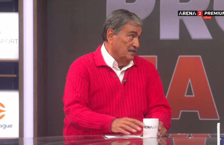Vlade Đurović za TV Arena sport