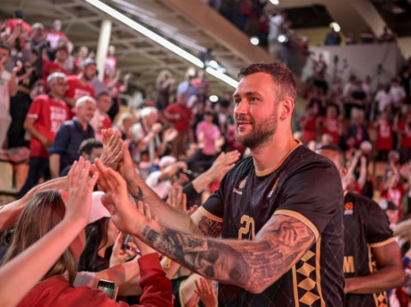 Uprava Crvene zvezde potvrdila: Stiže Donatas Motiejunas