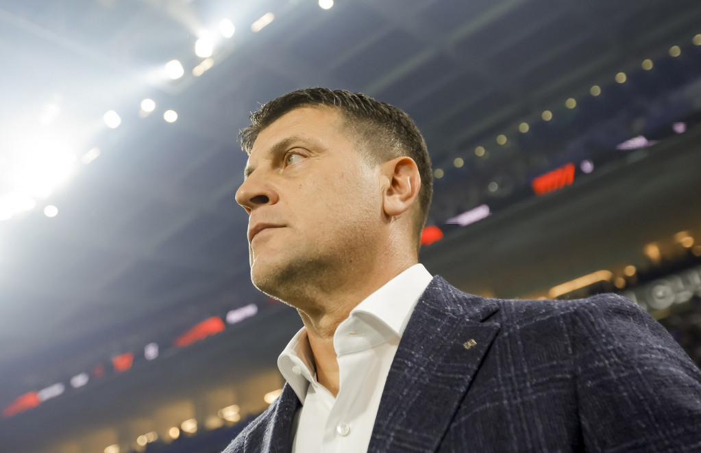 Vladan Milojević, trener Crvene zvezde
