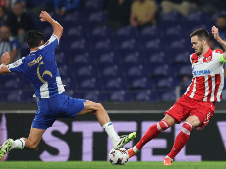 (UŽIVO) Porto - Crvena zvezda (1:1): Kostov donosi izjednačenje!