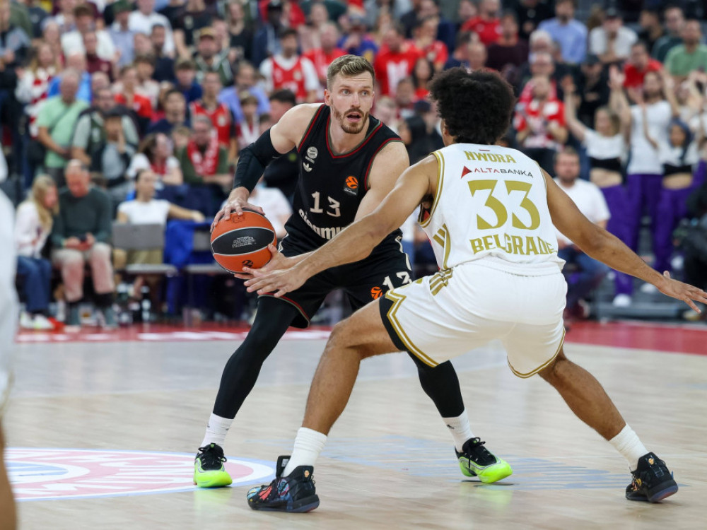 Andreas Obst igrač utakmice protiv Crvene zvezde