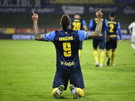 Liga konferencije: Het-trik Franka Kovačević za preokret Celja protiv "srpskog" AEK-a