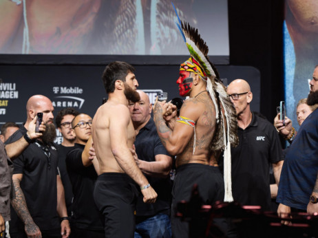 UFC 320 na TV Arena Fight: Može li Pereira da sruši Ankalaeva i ponovo zavlada poluteškom kategorijom?