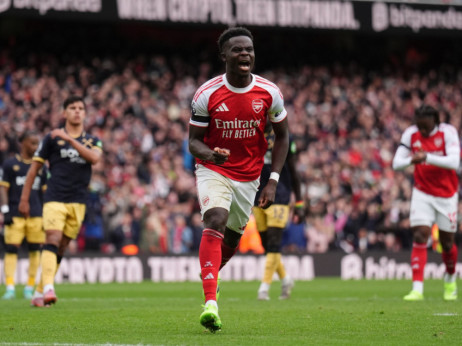 (VIDEO) Arsenal, barem malo, prvi na tabeli: "Tobdžije" ubedljive u londonskom okršaju, Junajted produžio mandat Amorima