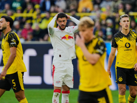 Bundesliga: Lajpcig i Borusija remizirali u Dortmundu