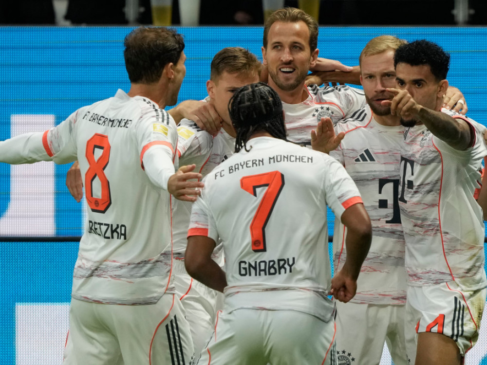 Fudbaleri Bajerna iz Minhena