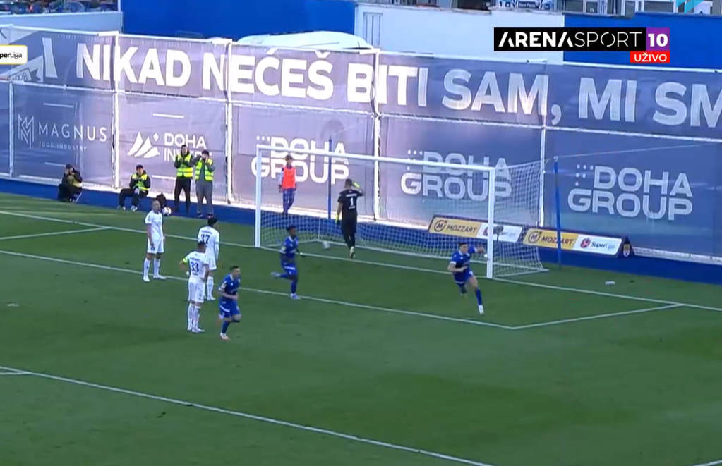 Jedini pogodak u Novom Pazaru