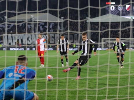 (UŽIVO) Partizan - Vojvodina (1:0): Vođstvo crno-belih na proslavi 80. rođendana