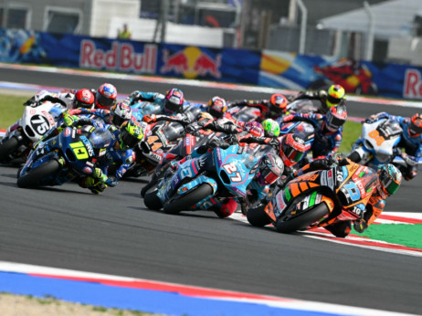 (VIDEO) Moto 2: Trka za titulu se nastavlja, Moreira slavio ispred Gonzalesa