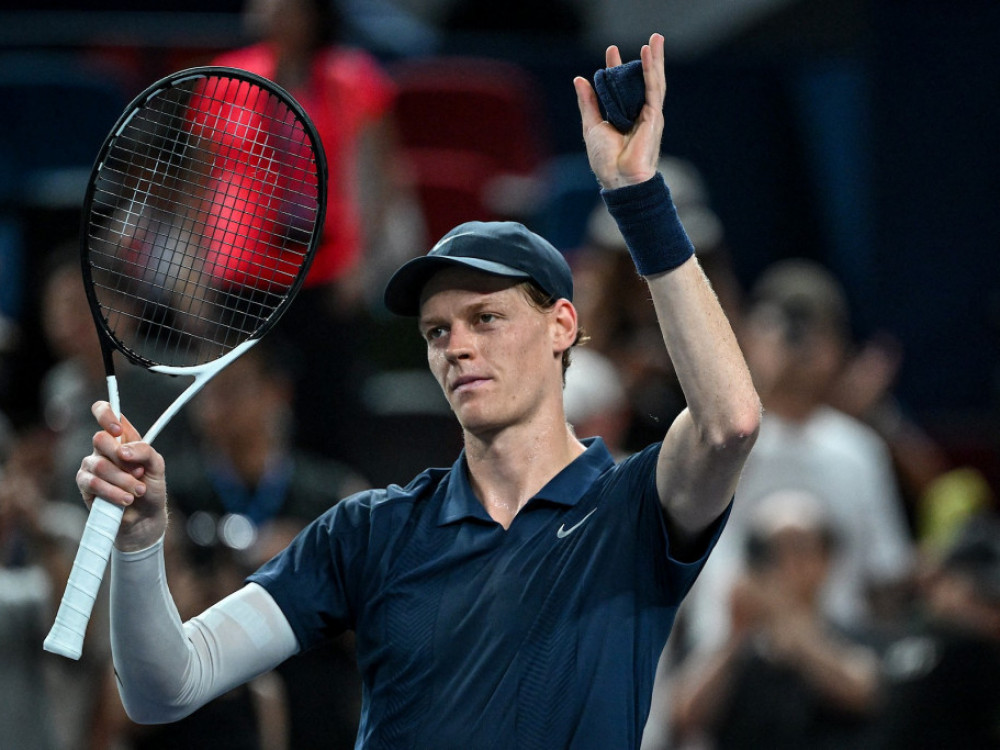 Italijanski teniser Janik Siner