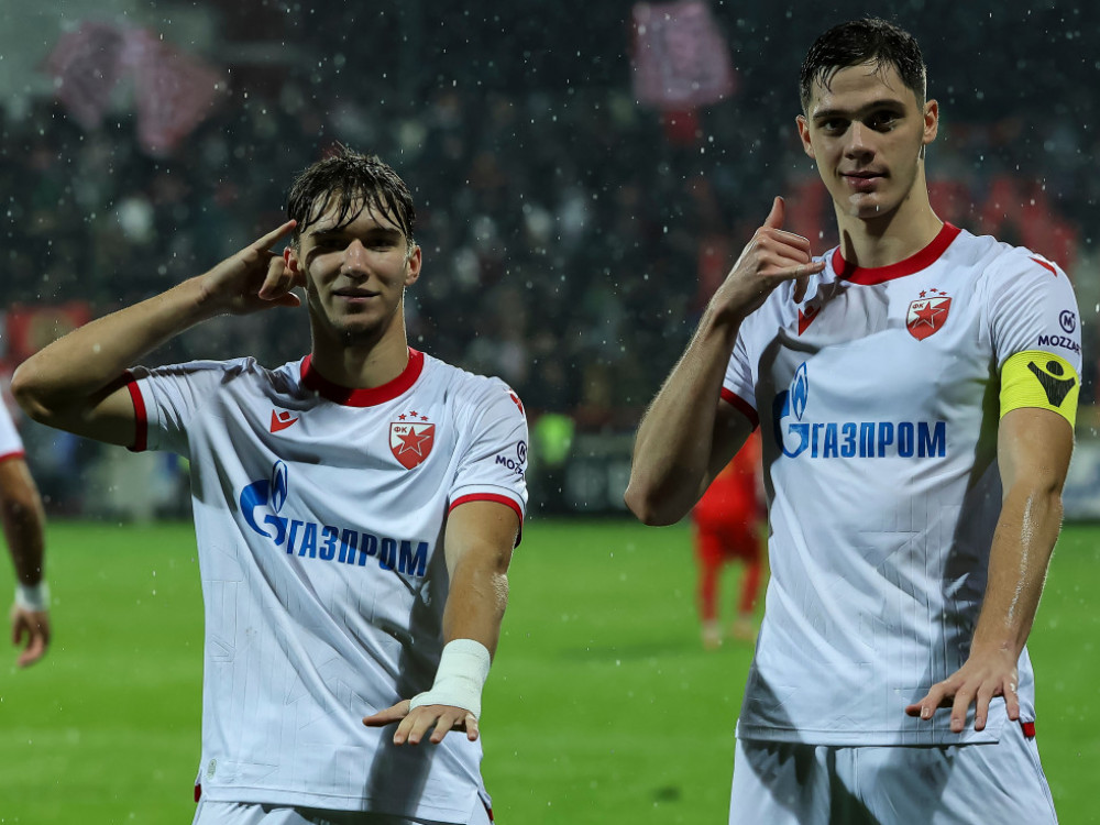 Fudbaleri Crvene zvezde