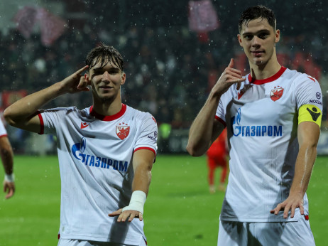 (UŽIVO) Napredak - Crvena zvezda (0:1): Vođstvo crveno-belih na poluvremenu preko Kostova