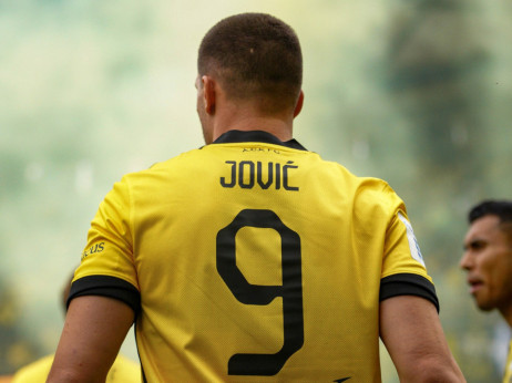 AEK gubio 0:2, pa stigao do pobede u poslednjem minutu iz penala: Luka Jović strelac za Atinjane