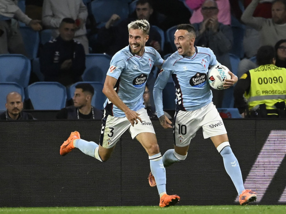 Jago Aspas strelac izjednačujućeg pogotka domaćina