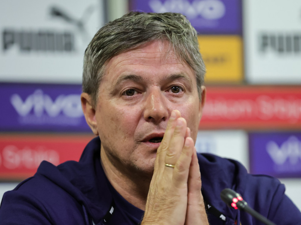 Dragan Stojković, šef stručnog štaba fudbalske reprezentacije Srbije
