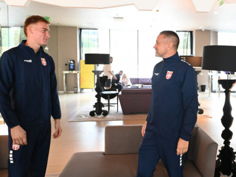 Okupila se i mlada reprezentacija Srbije, selektor Mirković bez nekoliko standardnih igrača, stigao i Kosta Nedeljković